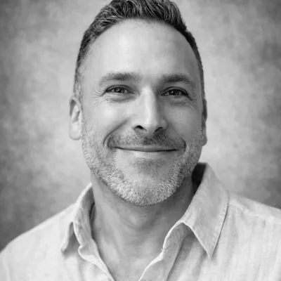 Adam Roberts headshot.