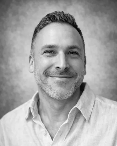 Adam Roberts headshot.