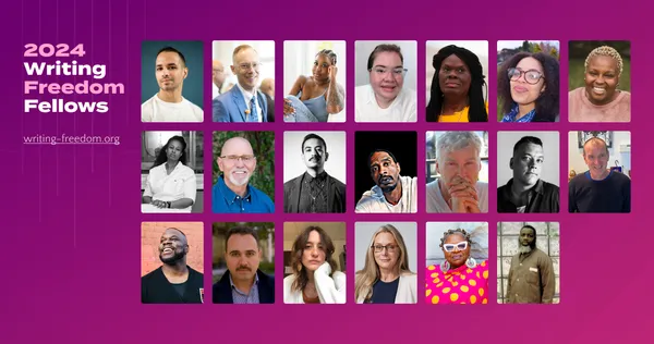 Writing Freedom 2024 Fellows Reading