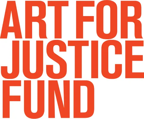 Art for Justice Fund logo.
