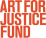 Art for Justice Fund logo.
