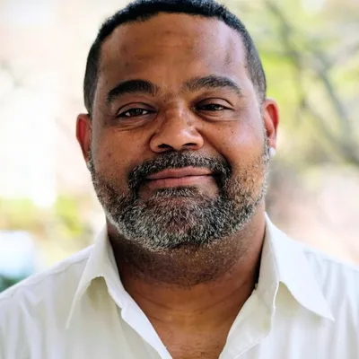 Derek Trumbo, Sr. headshot.