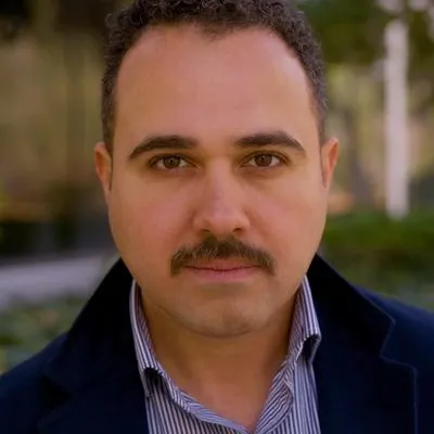 Ahmed Naji headshot.