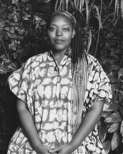 Mahogany L. Browne headshot.