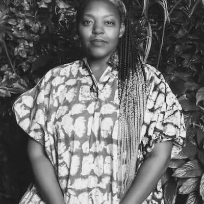 Mahogany L. Browne headshot.